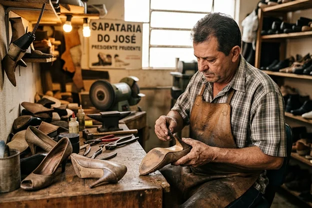 Troca de salto em Presidente Prudente: quando procurar atendimento para clientes de O Polo Sapateiro Presidente Prudente